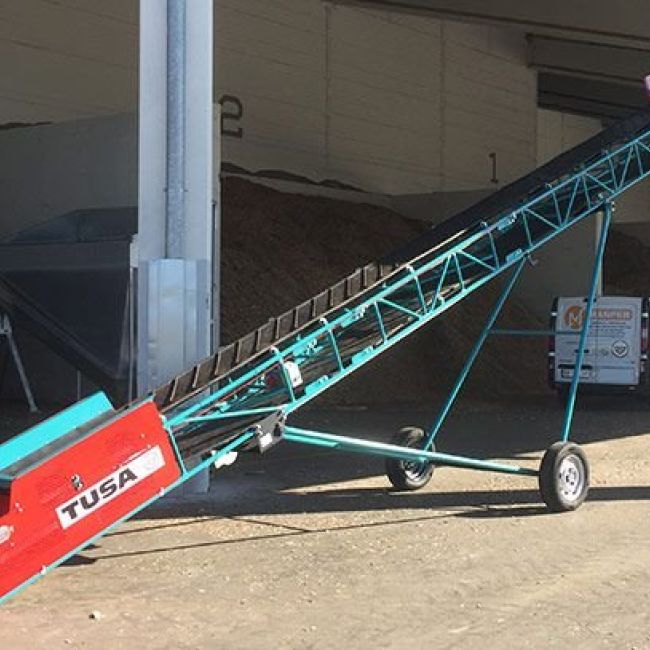 reparación de cintas transportadoras